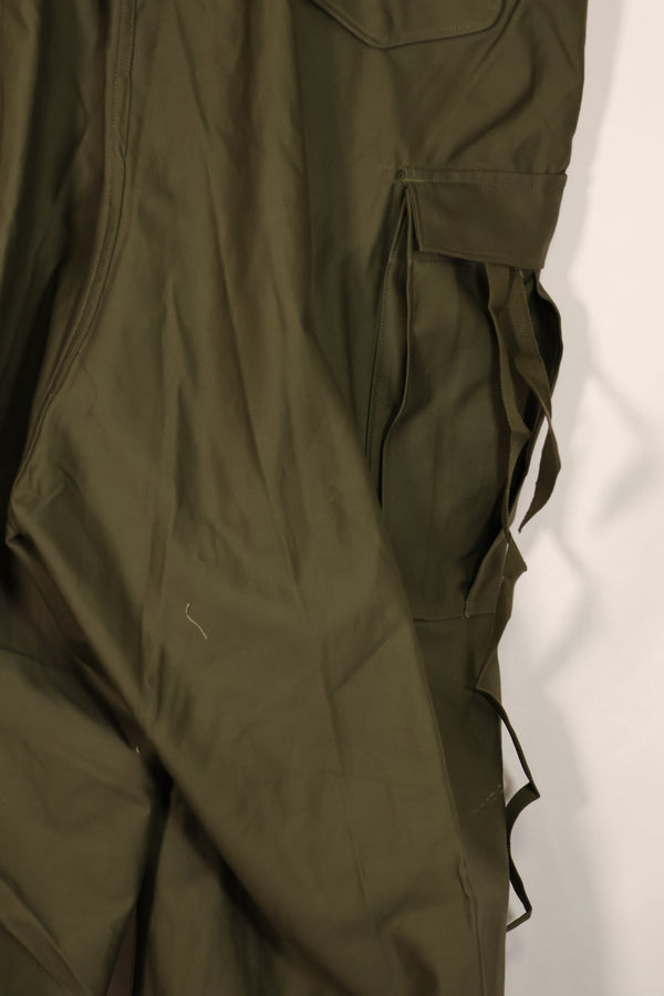 実物 1951年製 M51 コットンフィールドパンツ X-LARGE-LONG デッドストック 未使用品