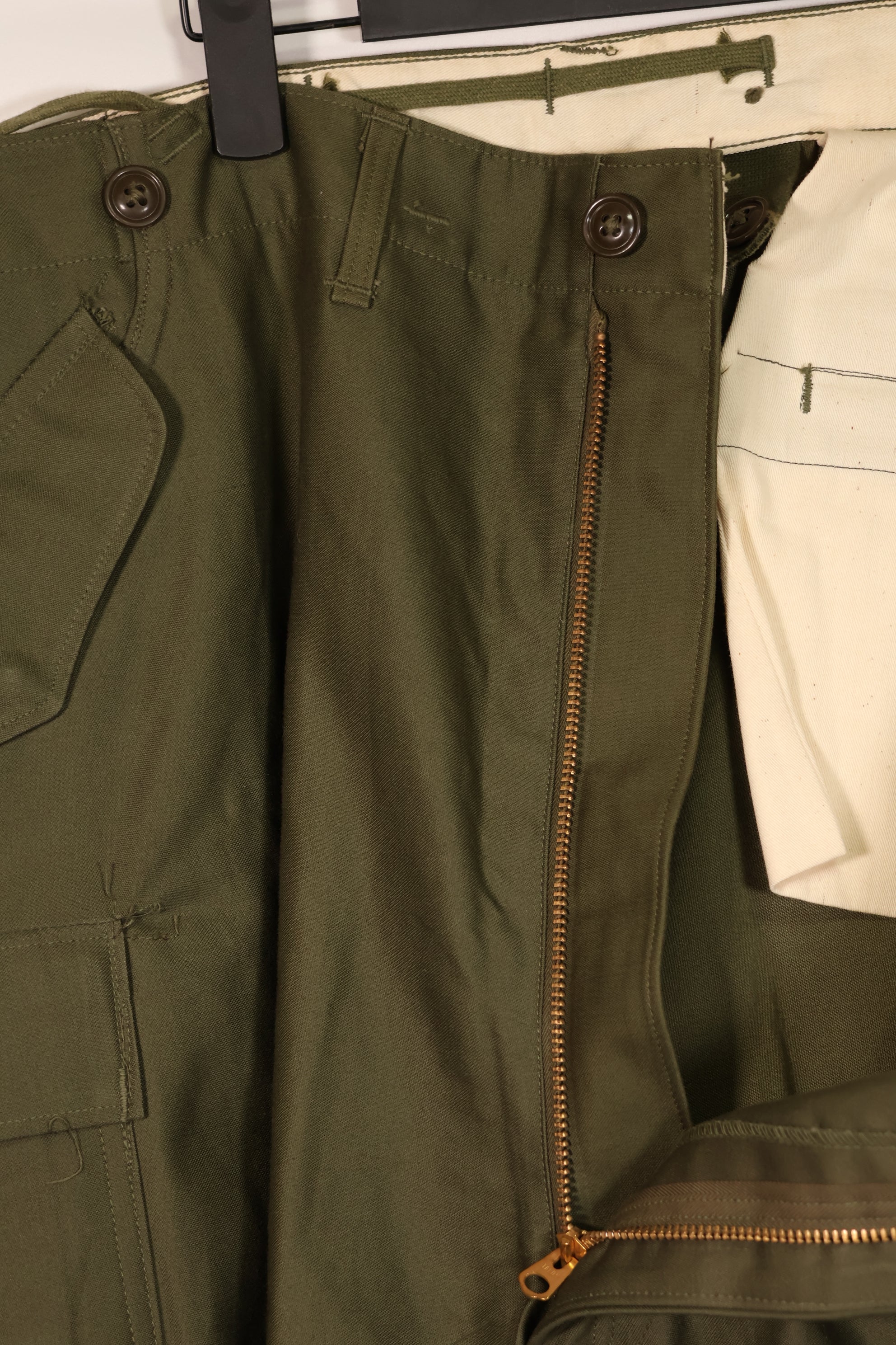 実物 1951年製 M51 コットンフィールドパンツ X-LARGE-LONG デッドストック 未使用品