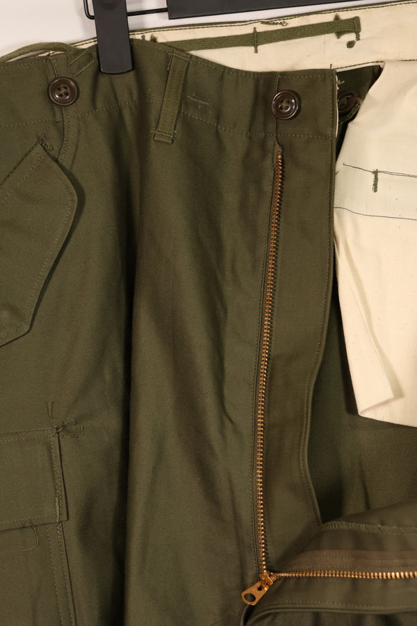 実物 1951年製 M51 コットンフィールドパンツ X-LARGE-LONG デッドストック 未使用品