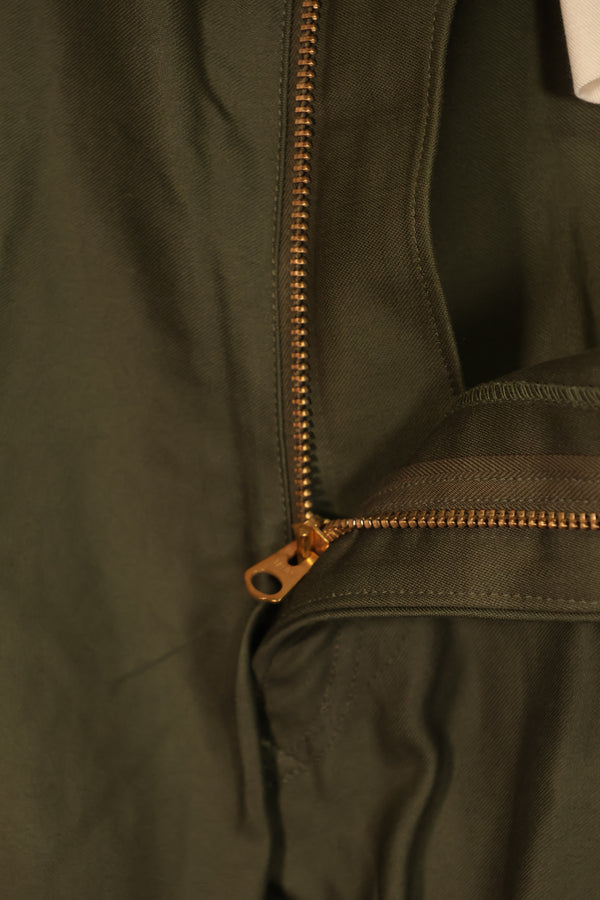 実物 1951年製 M51 コットンフィールドパンツ X-LARGE-LONG デッドストック 未使用品