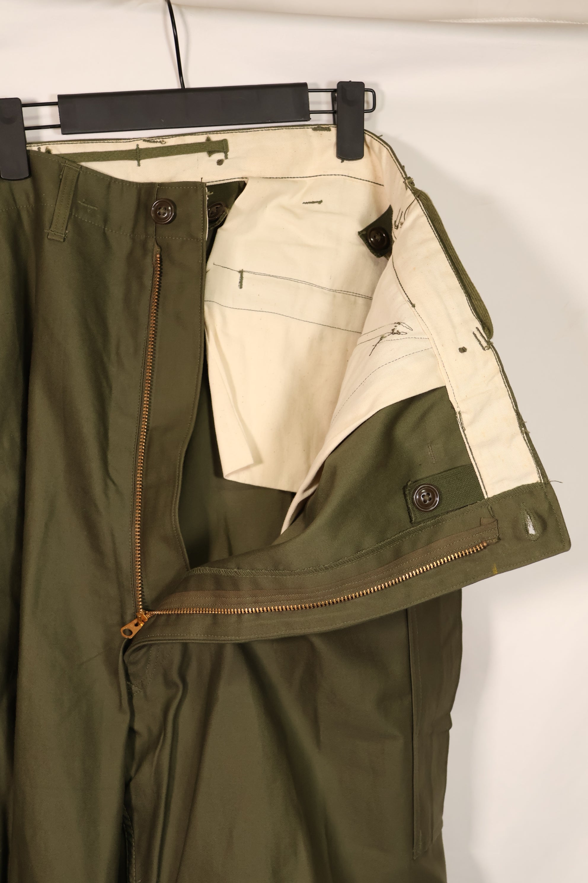 実物 1951年製 M51 コットンフィールドパンツ X-LARGE-LONG デッドストック 未使用品