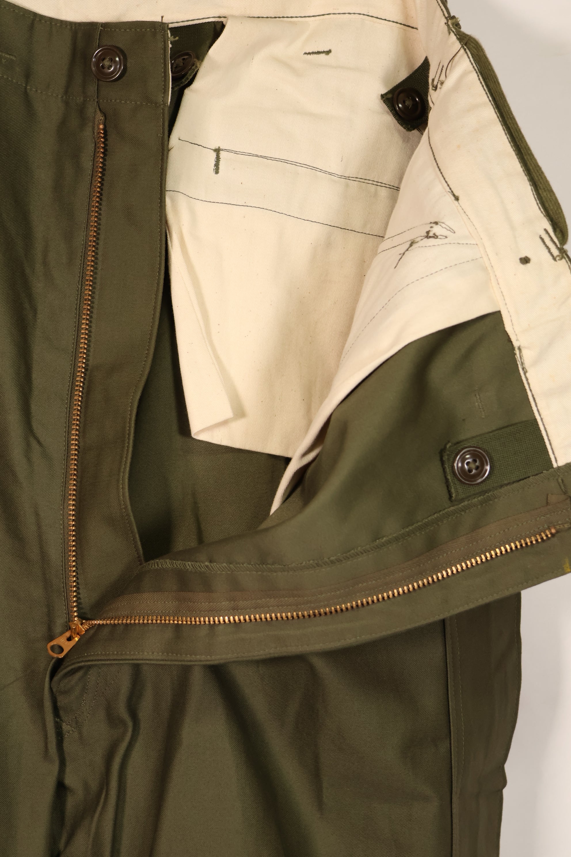 実物 1951年製 M51 コットンフィールドパンツ X-LARGE-LONG デッドストック 未使用品