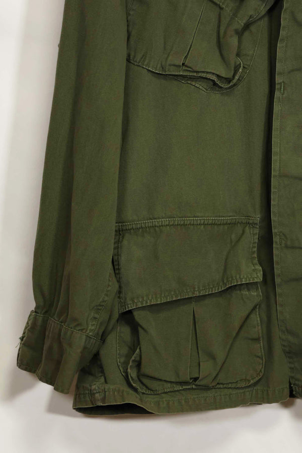 1965〜66年頃 2nd Model ジャングルファティーグ ジャケット S-L パッチ付き 中古品