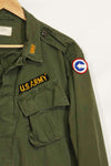 1965〜66年頃 2nd Model ジャングルファティーグ ジャケット S-L パッチ付き 中古品