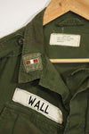 1965〜66年頃 2nd Model ジャングルファティーグ ジャケット S-L パッチ付き 中古品