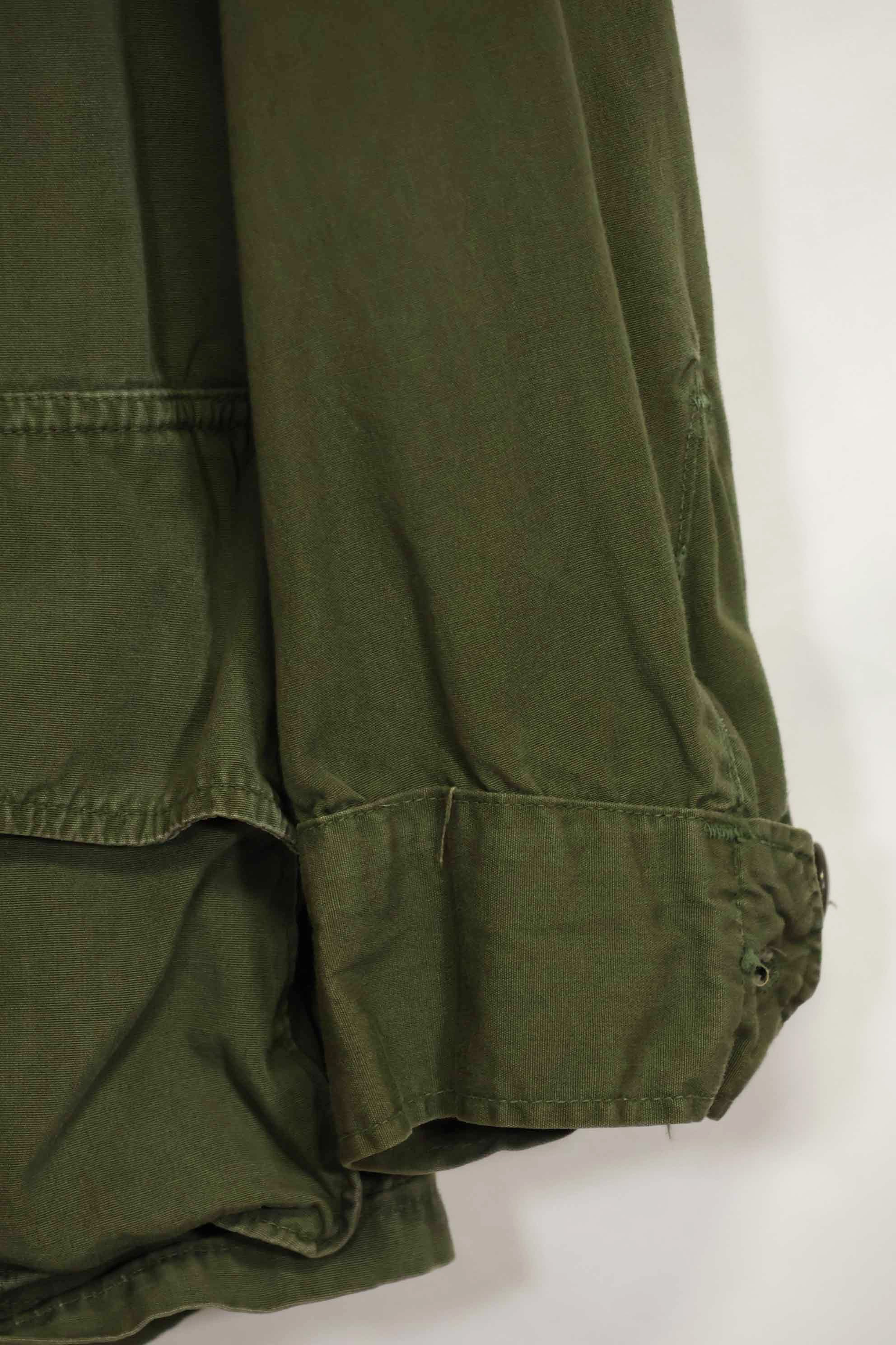1965〜66年頃 2nd Model ジャングルファティーグ ジャケット S-L パッチ付き 中古品