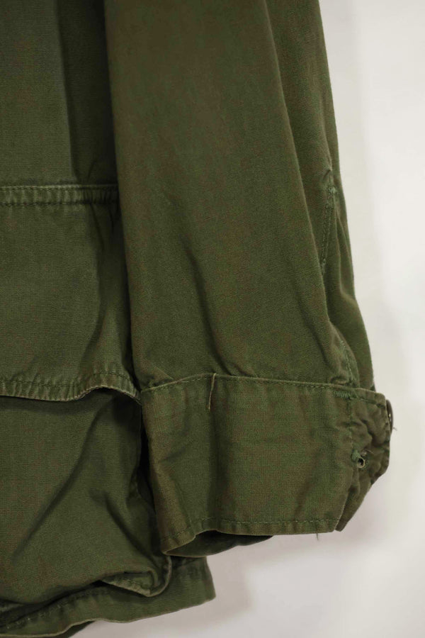 1965〜66年頃 2nd Model ジャングルファティーグ ジャケット S-L パッチ付き 中古品