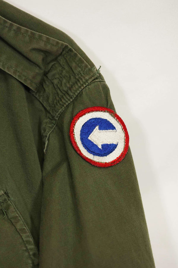 1965〜66年頃 2nd Model ジャングルファティーグ ジャケット S-L パッチ付き 中古品