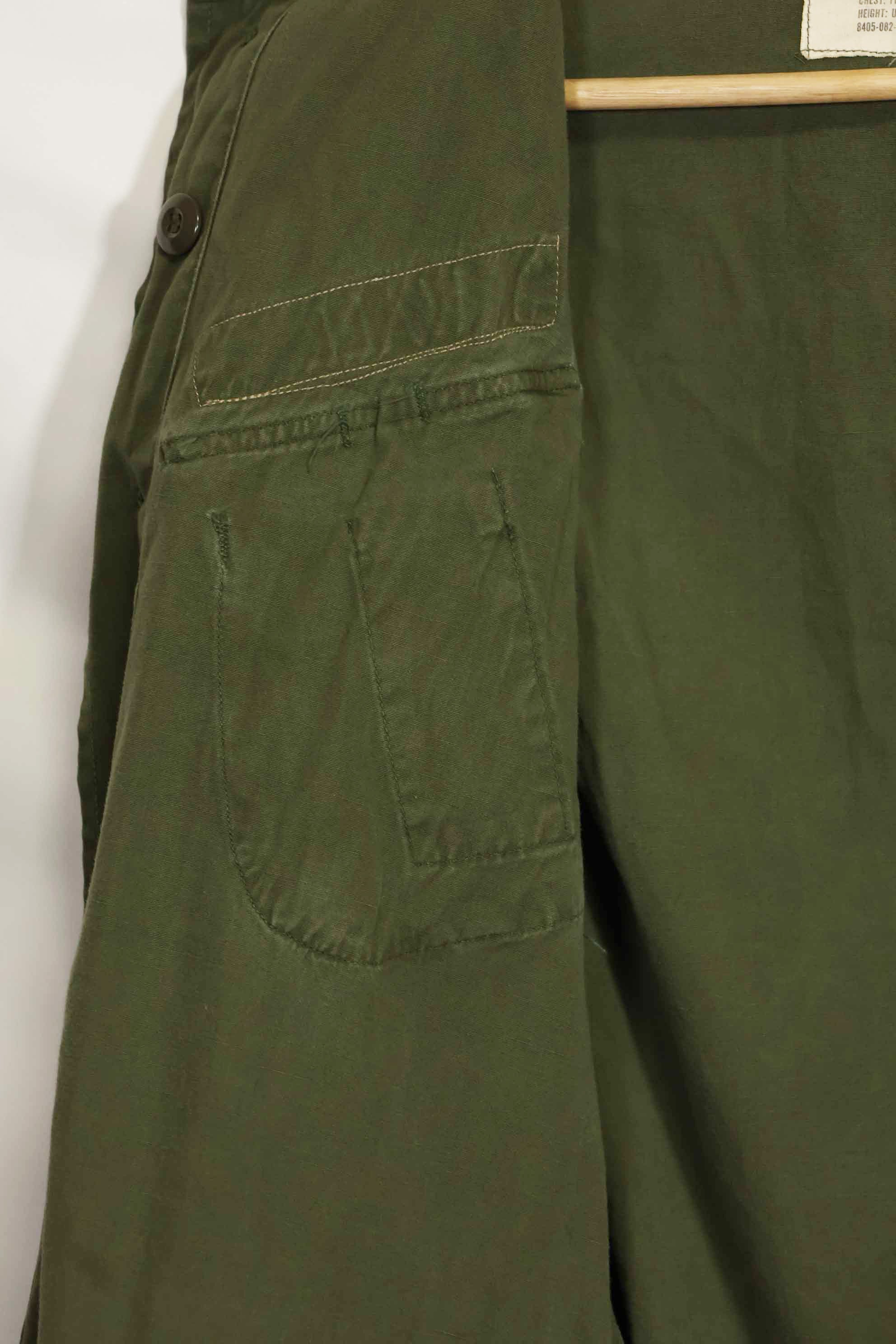 1965〜66年頃 2nd Model ジャングルファティーグ ジャケット S-L パッチ付き 中古品