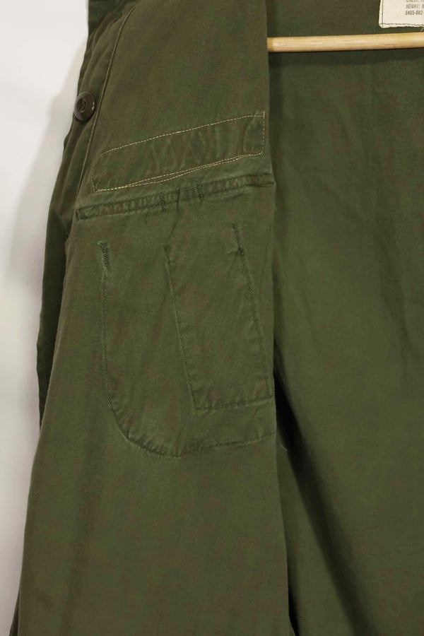 1965〜66年頃 2nd Model ジャングルファティーグ ジャケット S-L パッチ付き 中古品