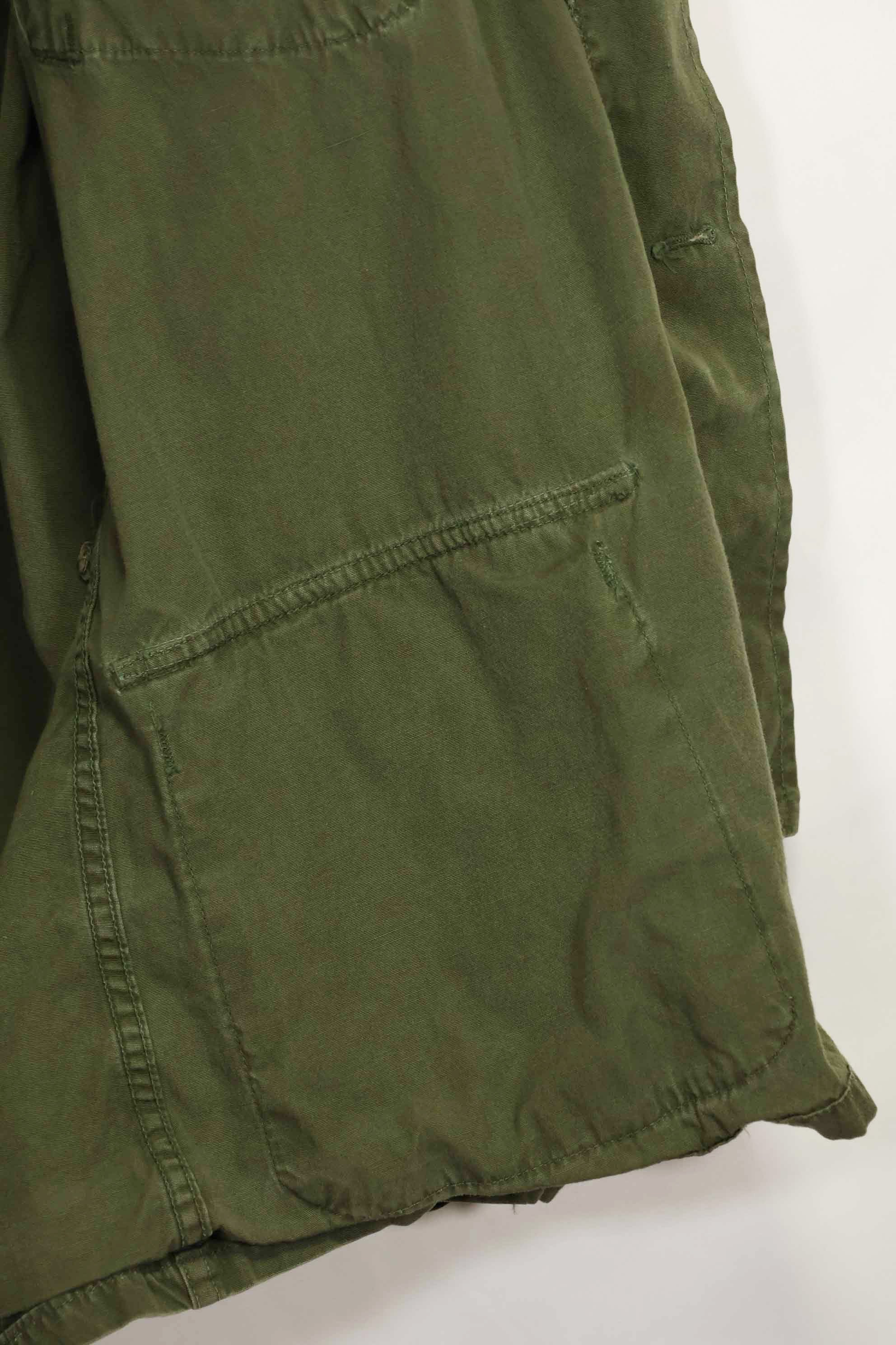 1965〜66年頃 2nd Model ジャングルファティーグ ジャケット S-L パッチ付き 中古品