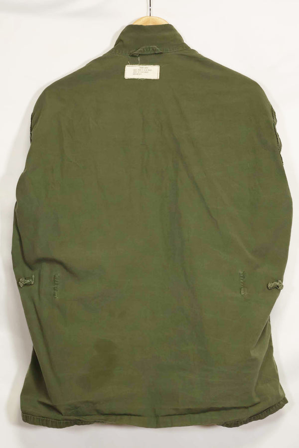 1965〜66年頃 2nd Model ジャングルファティーグ ジャケット S-L パッチ付き 中古品