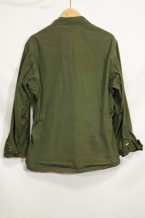 1965〜66年頃 2nd Model ジャングルファティーグ ジャケット S-L パッチ付き 中古品