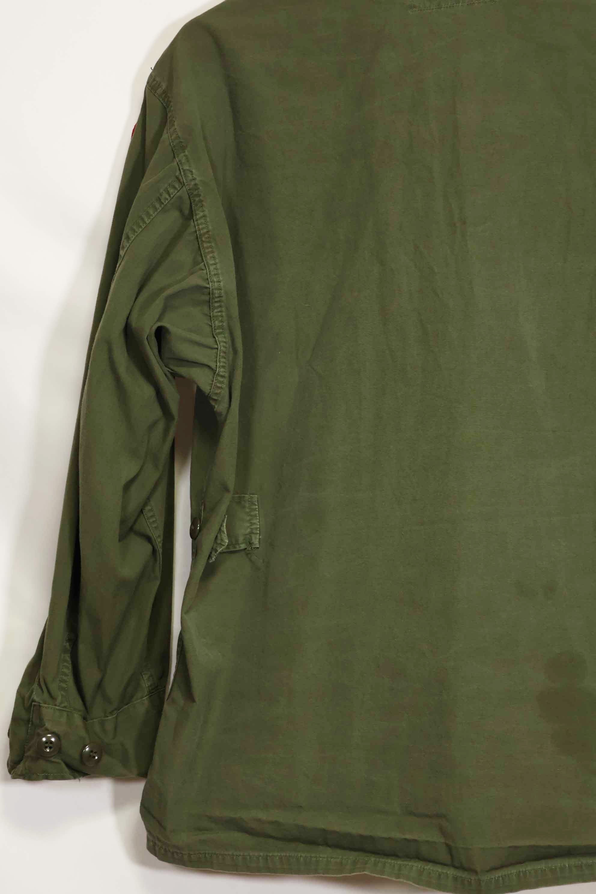 1965〜66年頃 2nd Model ジャングルファティーグ ジャケット S-L パッチ付き 中古品