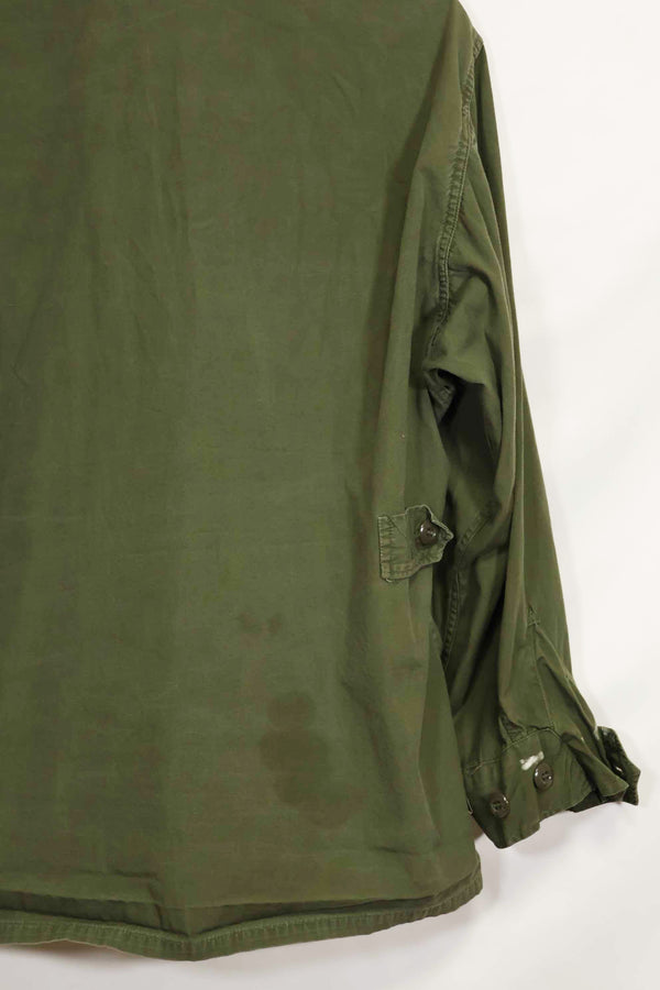 1965〜66年頃 2nd Model ジャングルファティーグ ジャケット S-L パッチ付き 中古品
