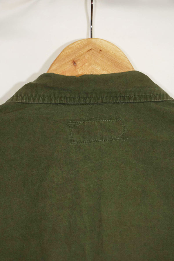1965〜66年頃 2nd Model ジャングルファティーグ ジャケット S-L パッチ付き 中古品