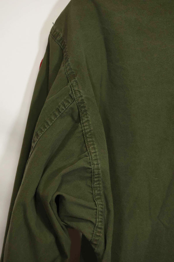 1965〜66年頃 2nd Model ジャングルファティーグ ジャケット S-L パッチ付き 中古品