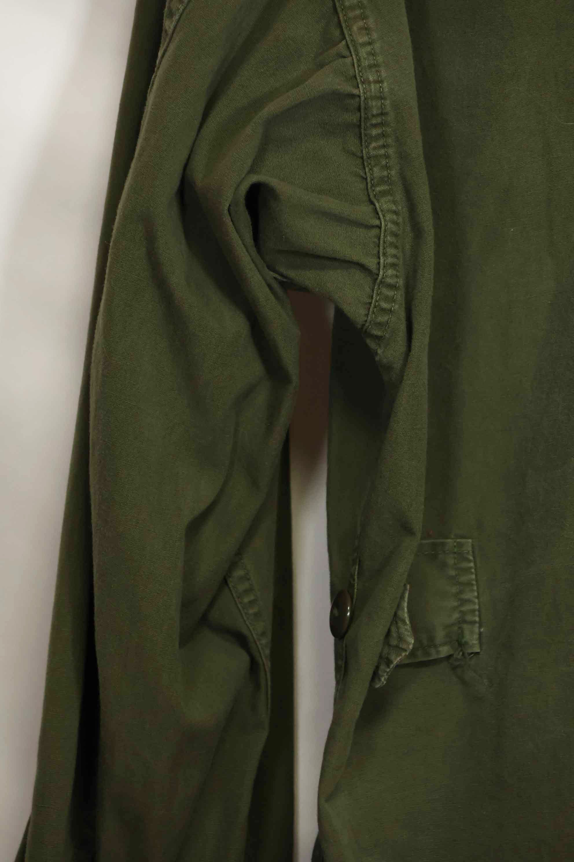 1965〜66年頃 2nd Model ジャングルファティーグ ジャケット S-L パッチ付き 中古品