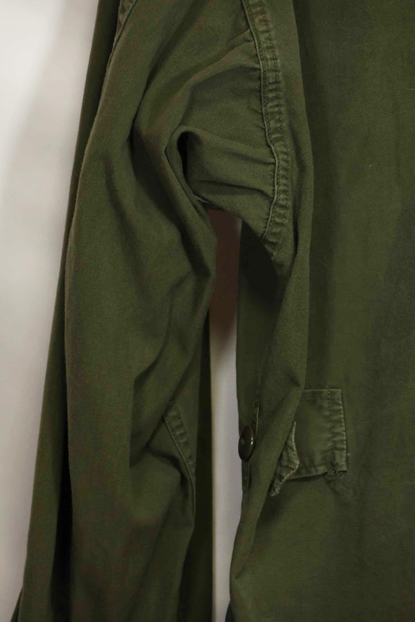 1965〜66年頃 2nd Model ジャングルファティーグ ジャケット S-L パッチ付き 中古品