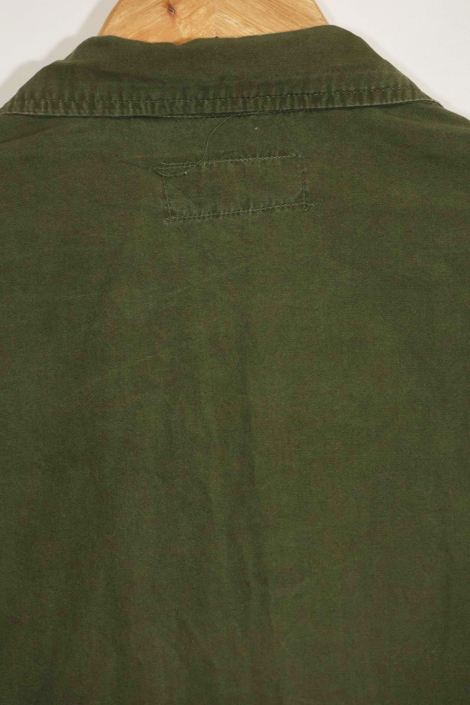 1965〜66年頃 2nd Model ジャングルファティーグ ジャケット S-L パッチ付き 中古品