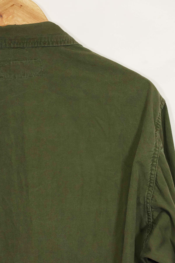 1965〜66年頃 2nd Model ジャングルファティーグ ジャケット S-L パッチ付き 中古品