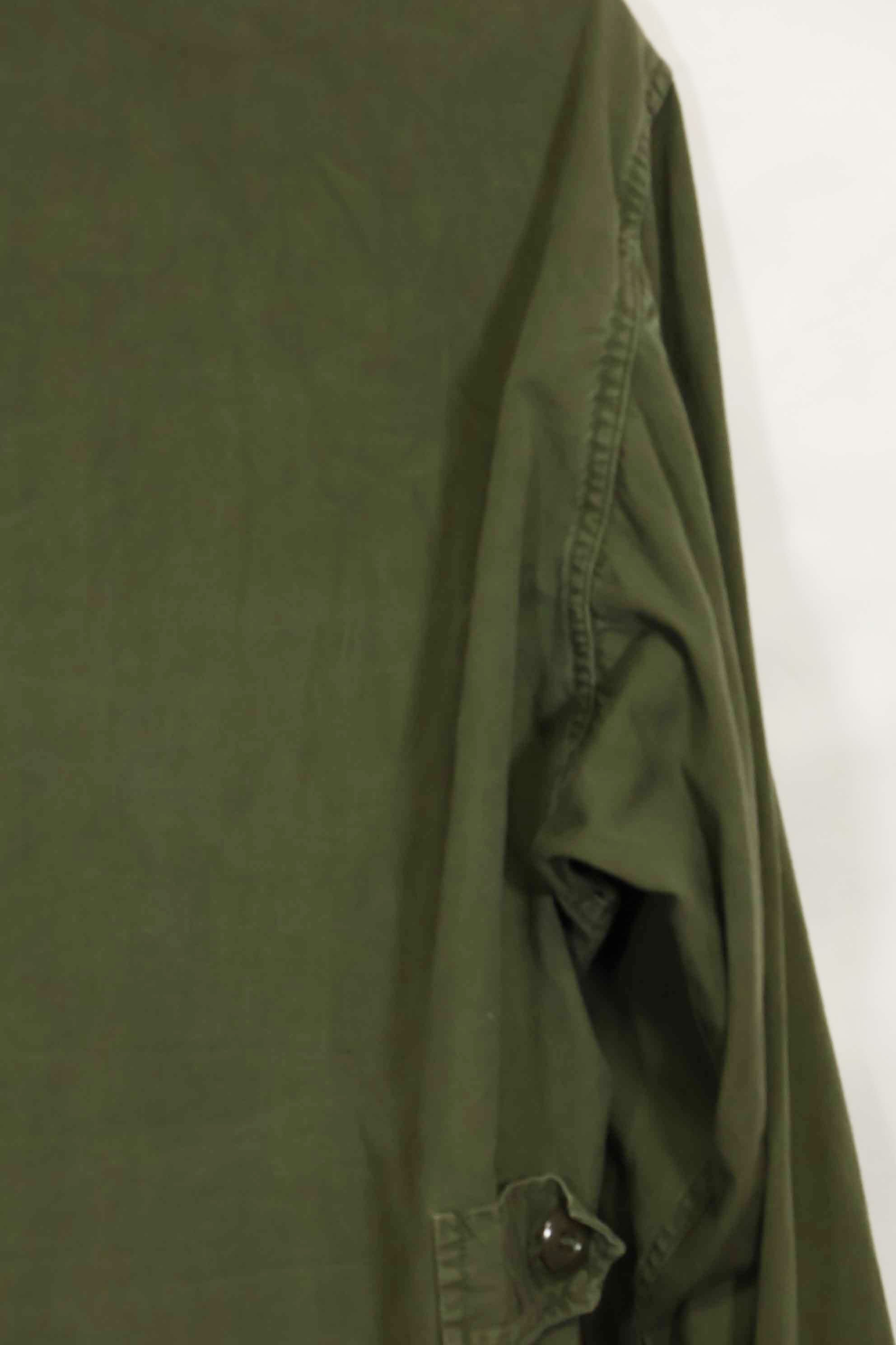 1965〜66年頃 2nd Model ジャングルファティーグ ジャケット S-L パッチ付き 中古品