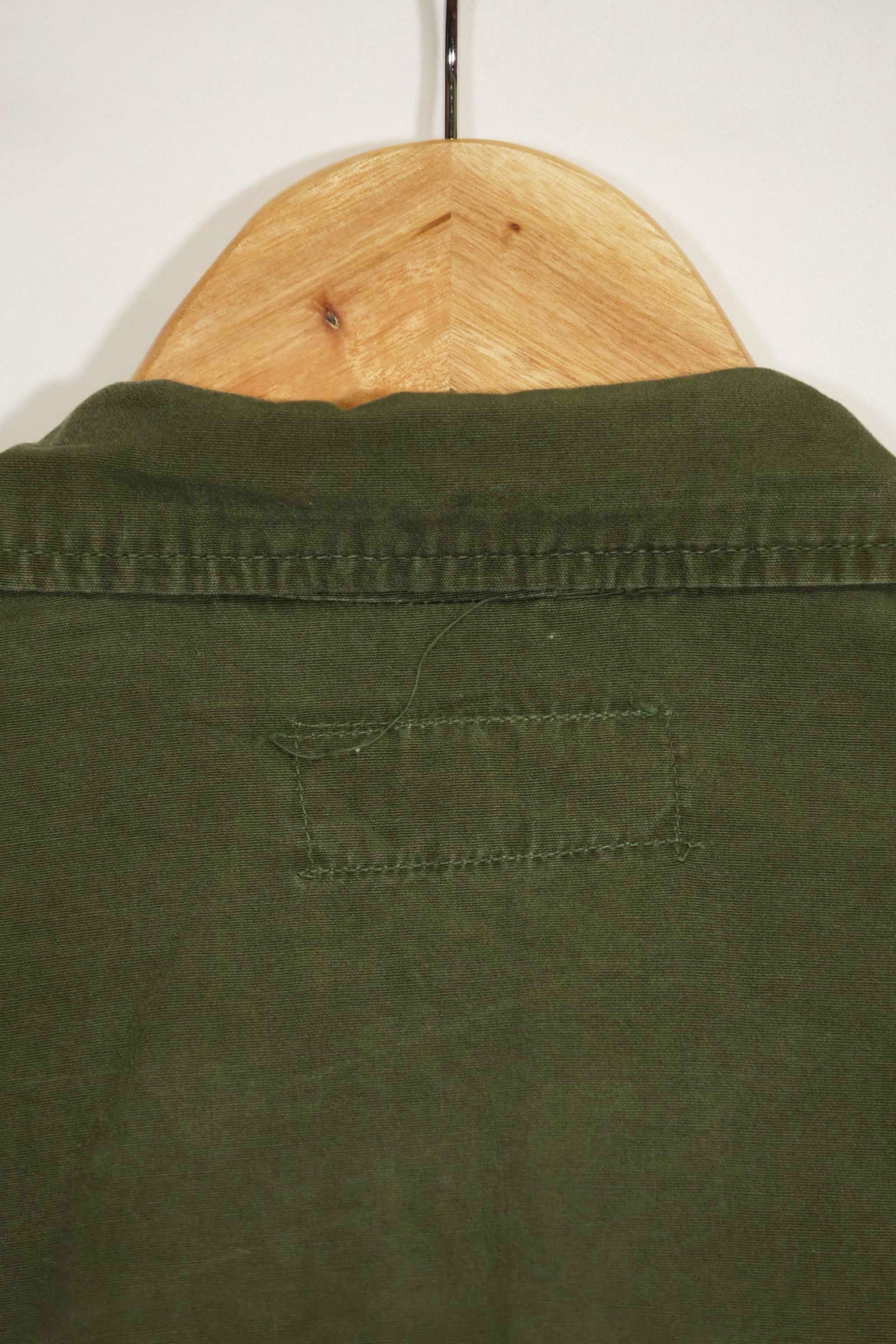 1965〜66年頃 2nd Model ジャングルファティーグ ジャケット S-L パッチ付き 中古品