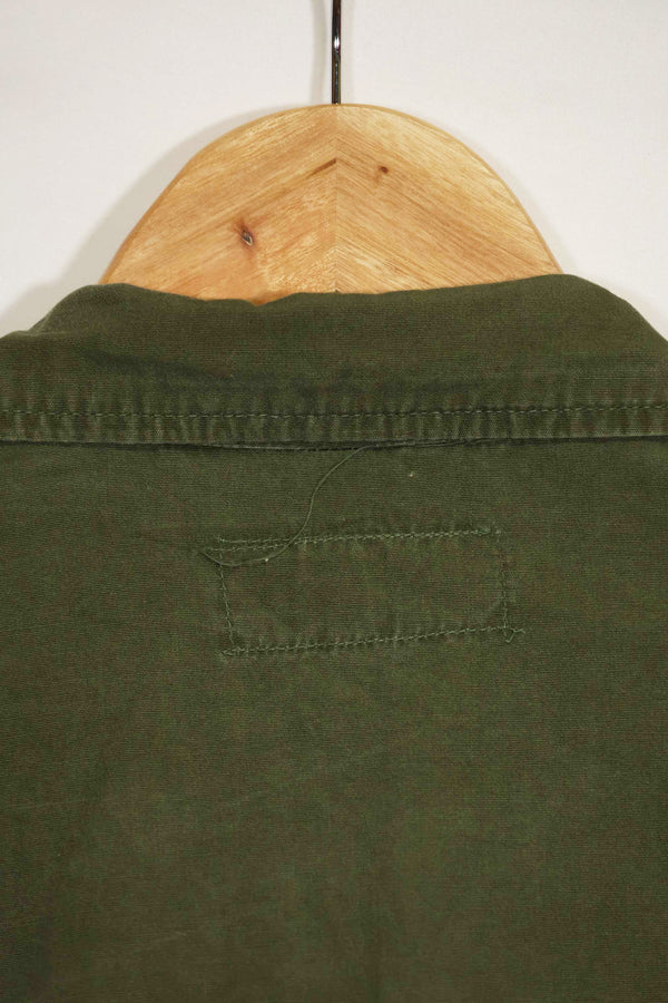 1965〜66年頃 2nd Model ジャングルファティーグ ジャケット S-L パッチ付き 中古品