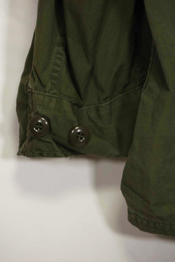 1965〜66年頃 2nd Model ジャングルファティーグ ジャケット S-L パッチ付き 中古品
