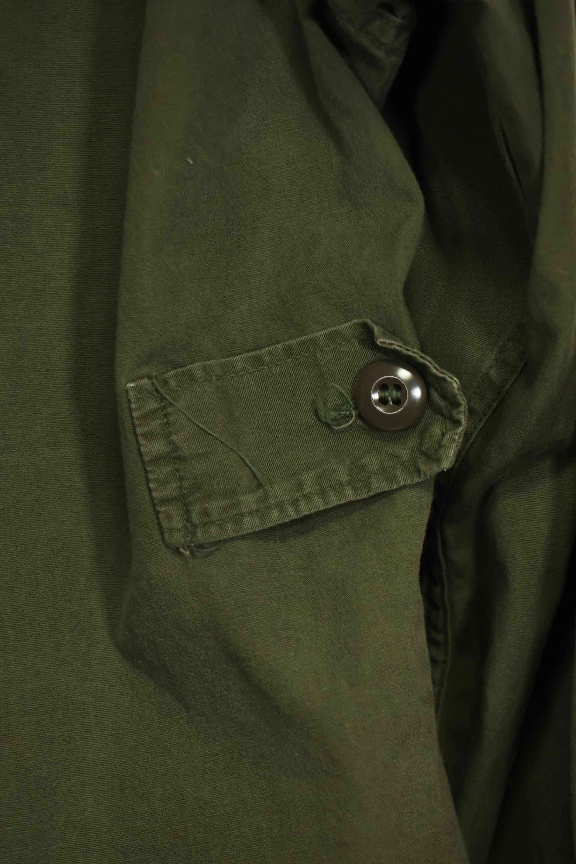 1965〜66年頃 2nd Model ジャングルファティーグ ジャケット S-L パッチ付き 中古品