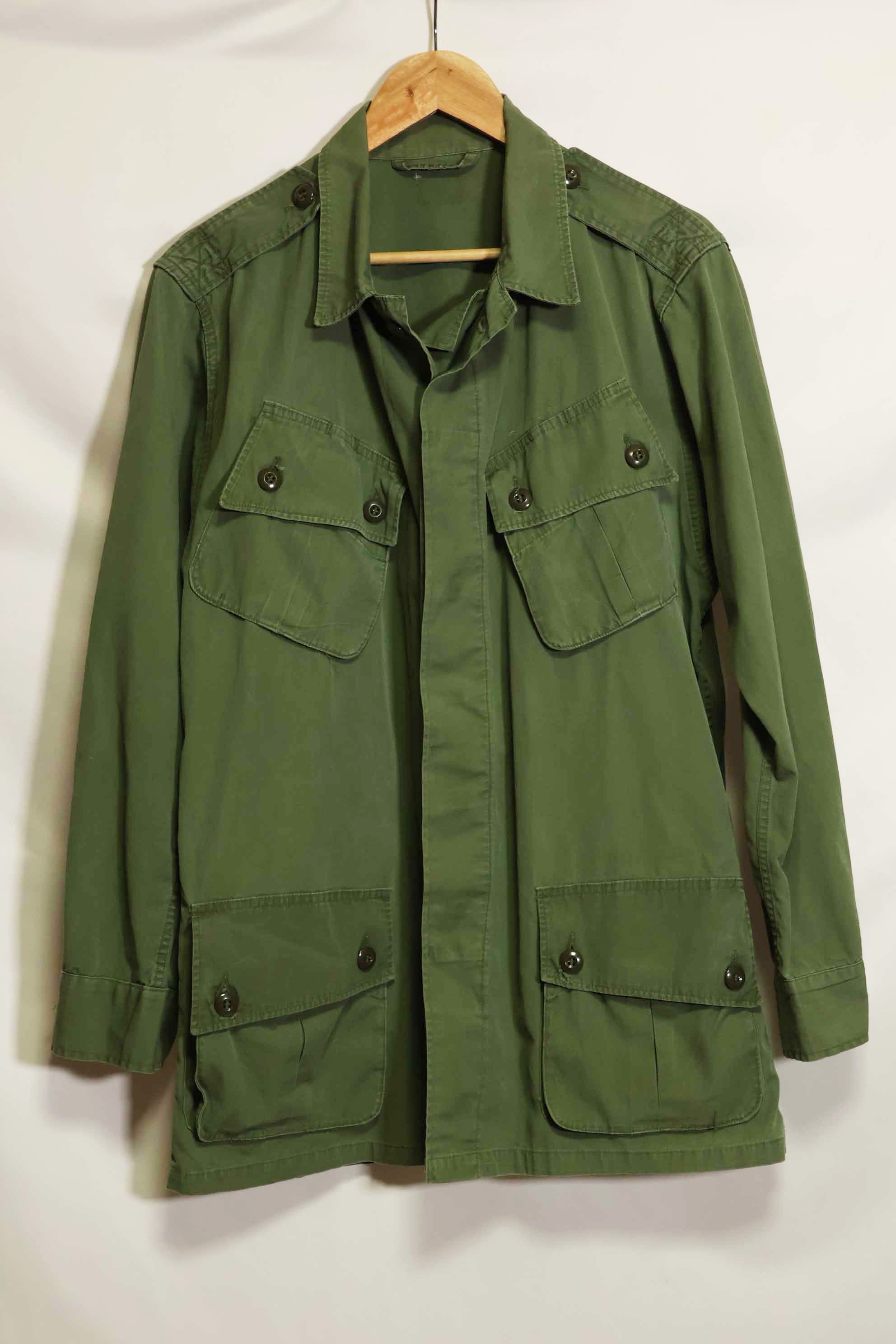 1963年〜64年製造 1st Model ジャングルファティーグ ジャケット ラベルなし 中古品