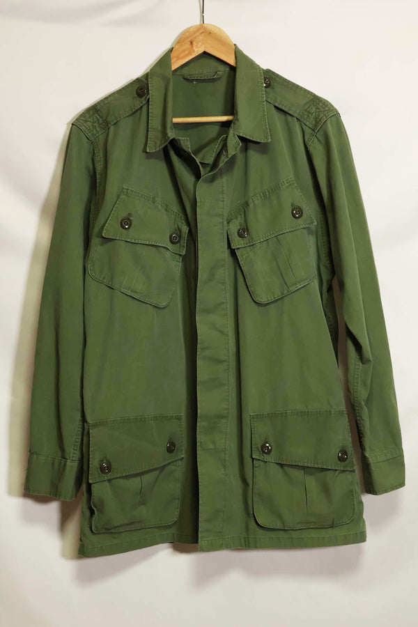 1963年〜64年製造 1st Model ジャングルファティーグ ジャケット ラベルなし 中古品