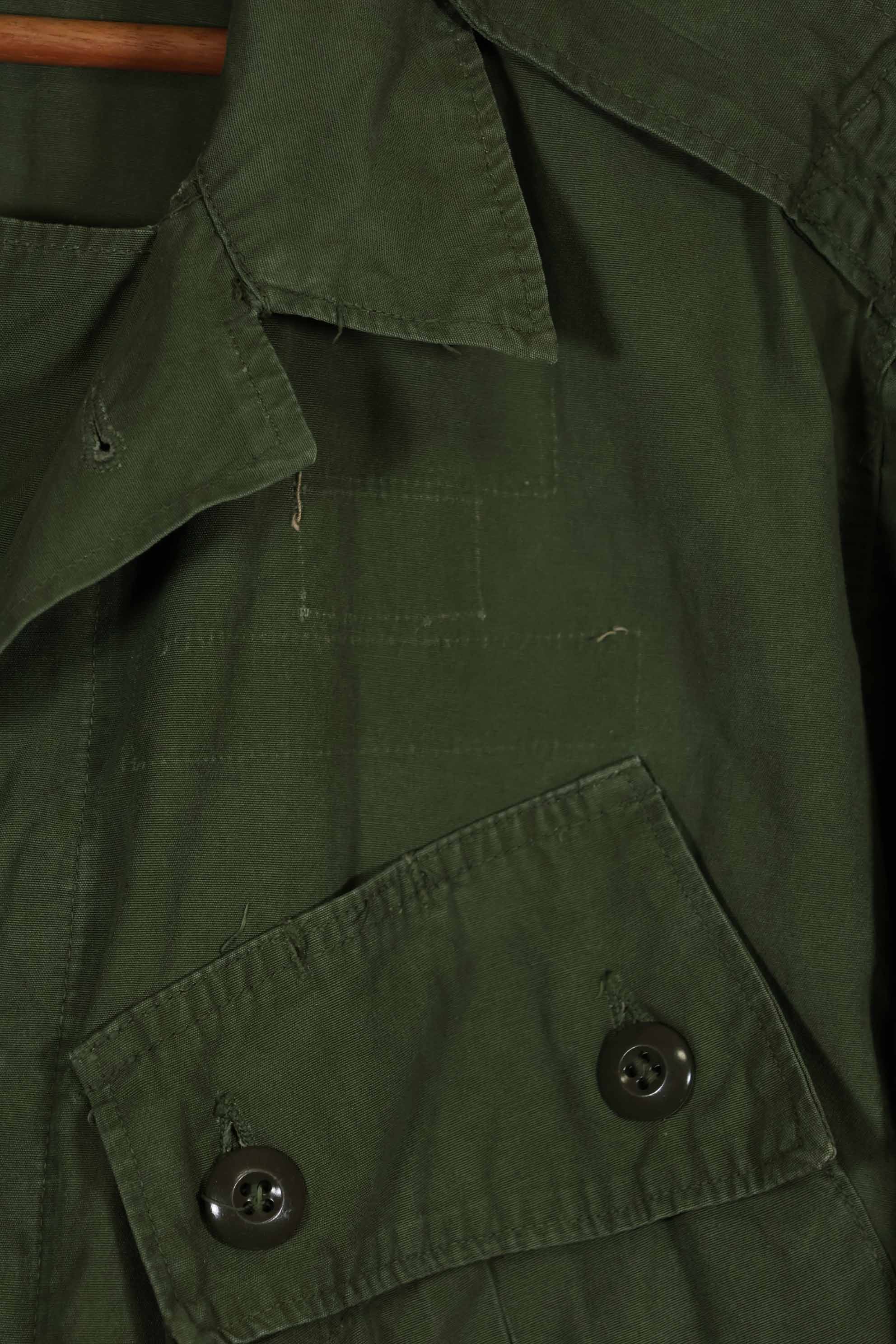 1964年製 1st Model ジャングルファティーグ ジャケット S-R 中古品