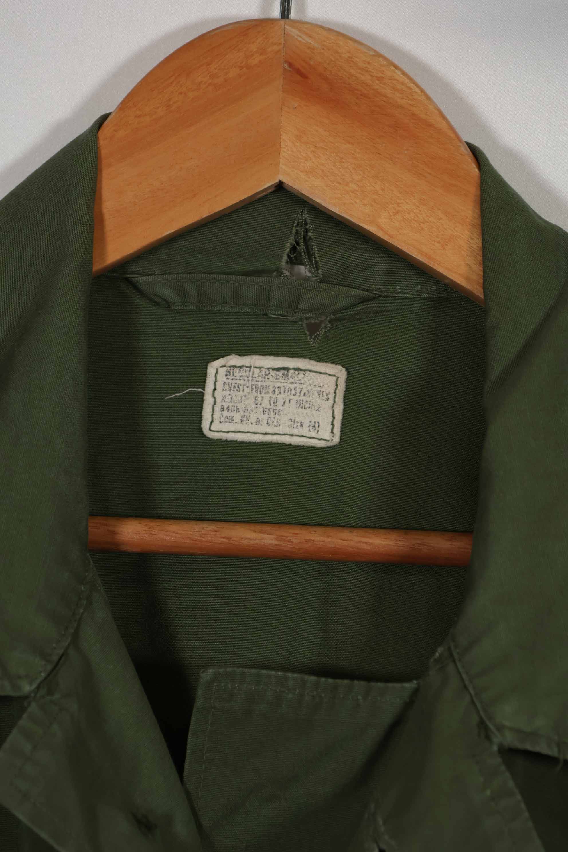 1964年製 1st Model ジャングルファティーグ ジャケット S-R 中古品