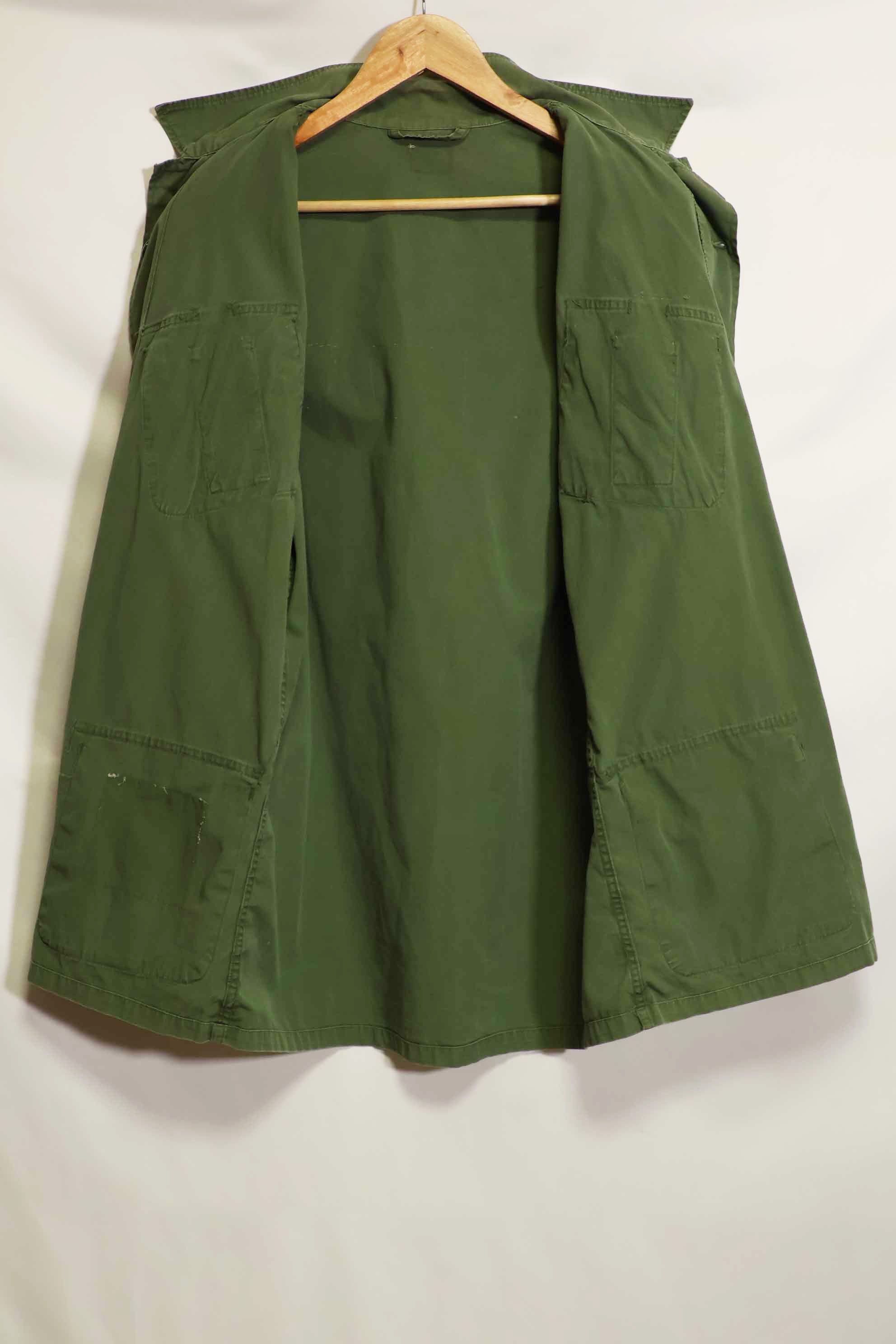 1963年〜64年製造 1st Model ジャングルファティーグ ジャケット ラベルなし 中古品