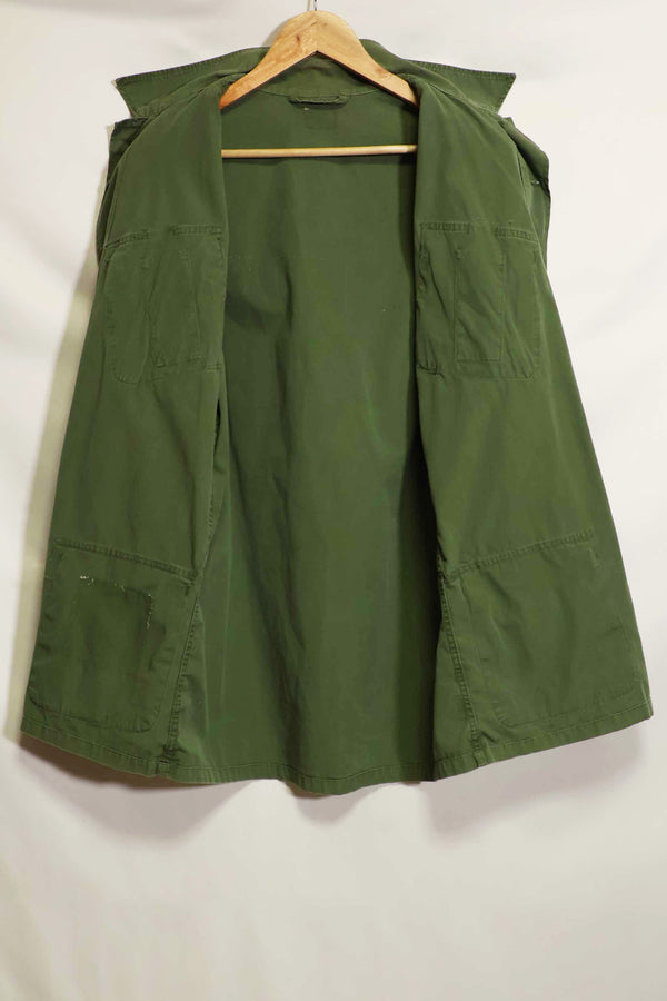 1963年〜64年製造 1st Model ジャングルファティーグ ジャケット ラベルなし 中古品