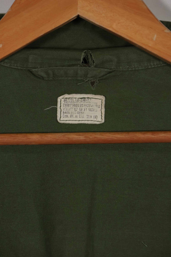1964年製 1st Model ジャングルファティーグ ジャケット S-R 中古品
