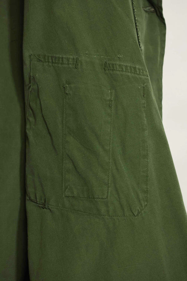 1963年〜64年製造 1st Model ジャングルファティーグ ジャケット ラベルなし 中古品