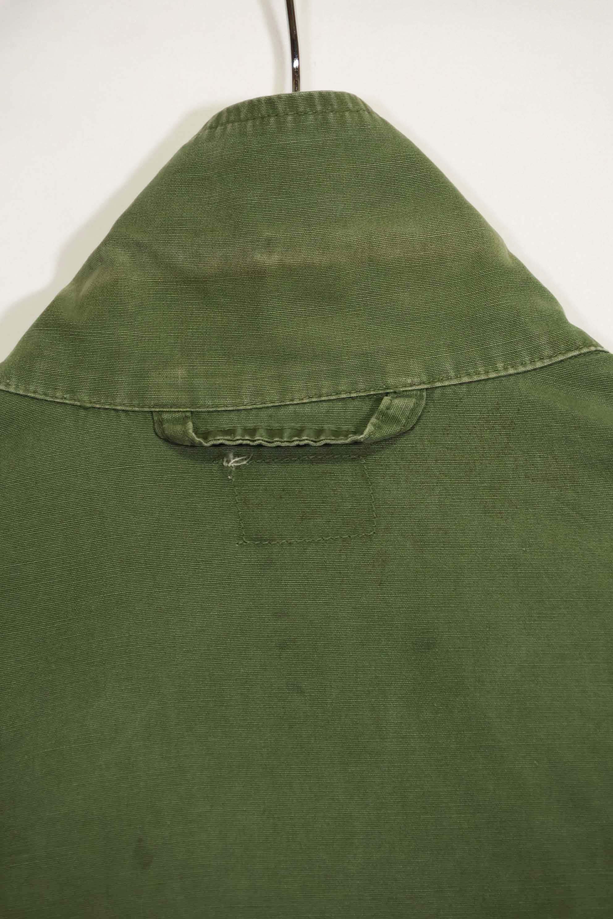 1963年〜64年製造 1st Model ジャングルファティーグ ジャケット ラベルなし 中古品
