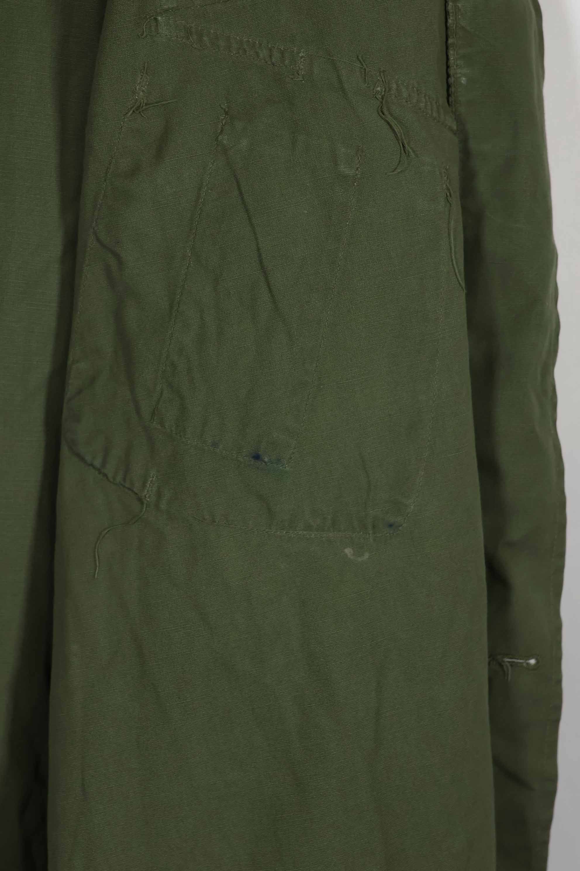 1963年製 1st Model ジャングルファティーグ ジャケット L-R 中古品 大きめサイズ