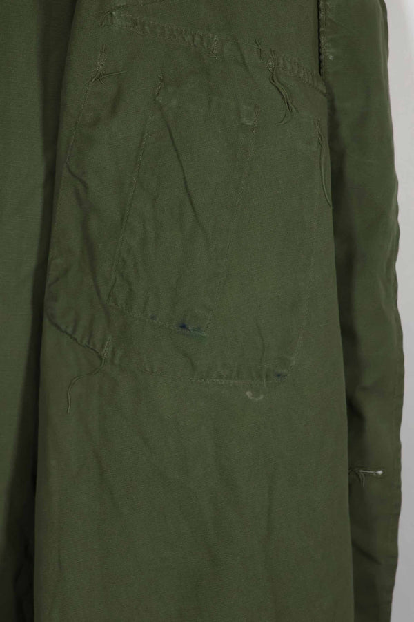 1963年製 1st Model ジャングルファティーグ ジャケット L-R 中古品 大きめサイズ