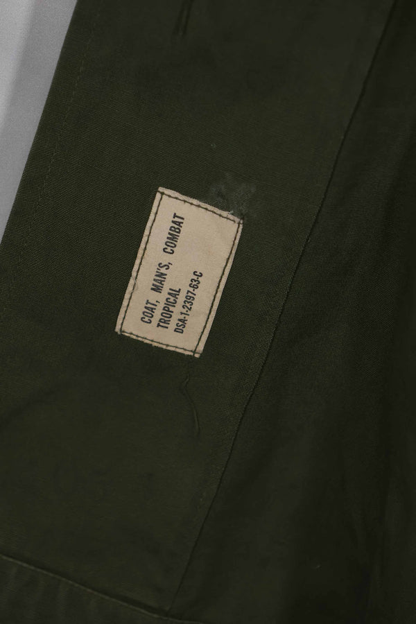 1963年製 1st Model ジャングルファティーグ ジャケット L-R 中古品 大きめサイズ
