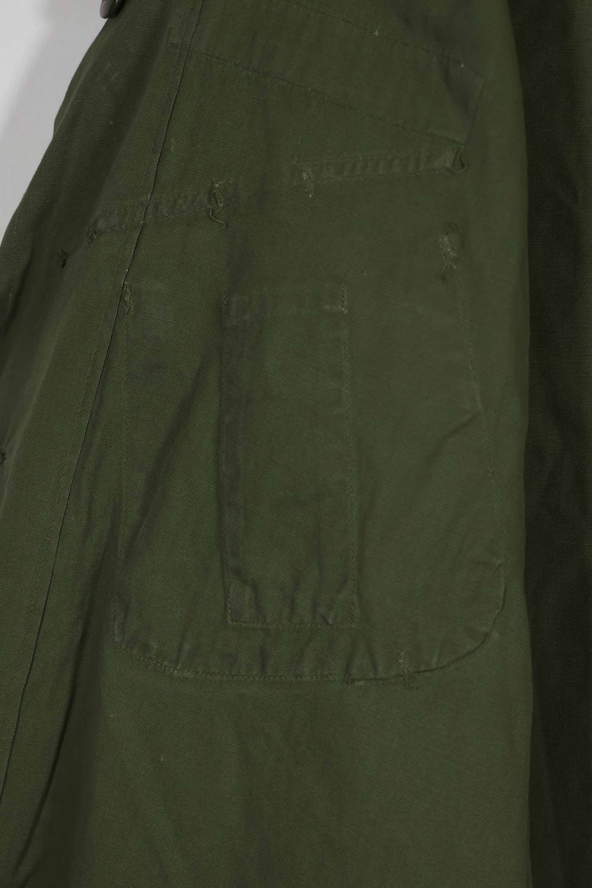 1963年製 1st Model ジャングルファティーグ ジャケット L-R 中古品 大きめサイズ