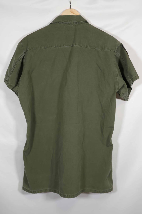 実物 アメリカ海軍 Naval Advisory Group アドバイザー着用 4th Model ジャングルファティーグ ジャケット