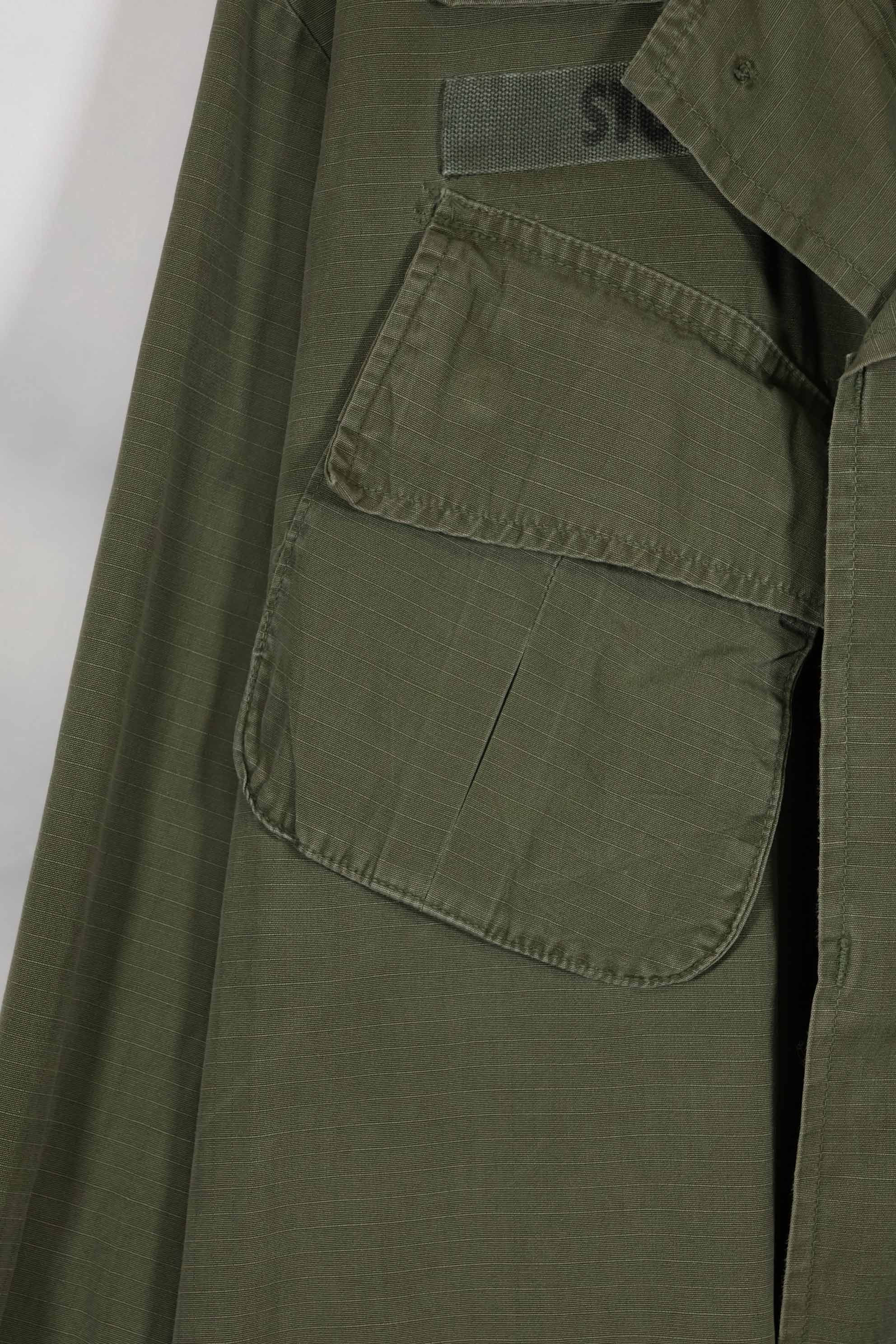 1969年製 4th Model ジャングルファティーグ ジャケット 元SF隊員 M-R 中古品