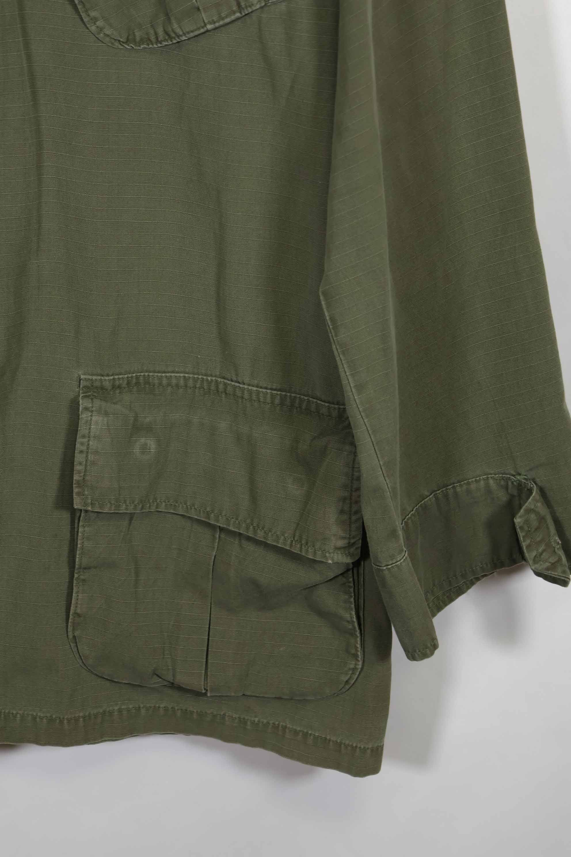 1969年製 4th Model ジャングルファティーグ ジャケット 元SF隊員 M-R 中古品