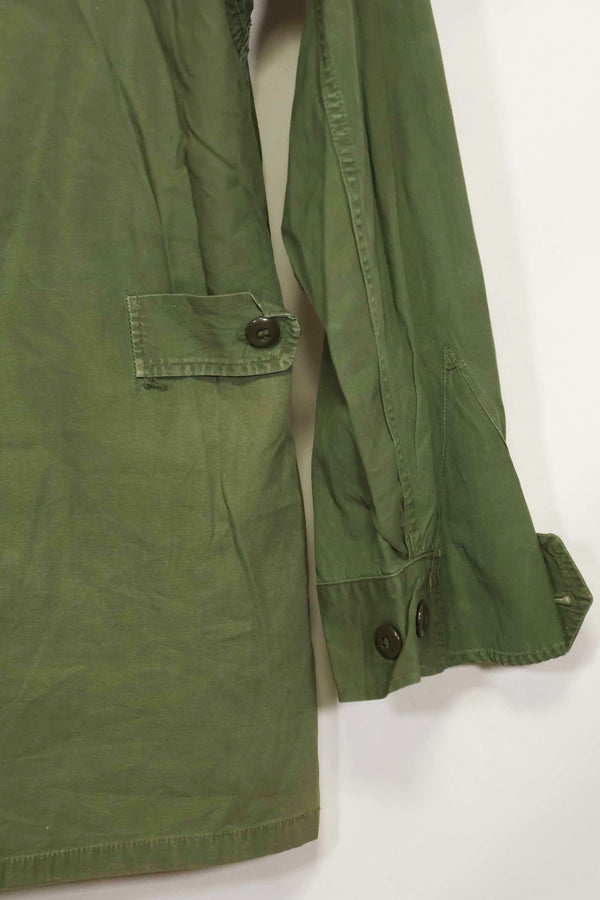 1963年契約 1st Model ジャングルファティーグ ジャケット ラベルなし パッチ後付け 中古品