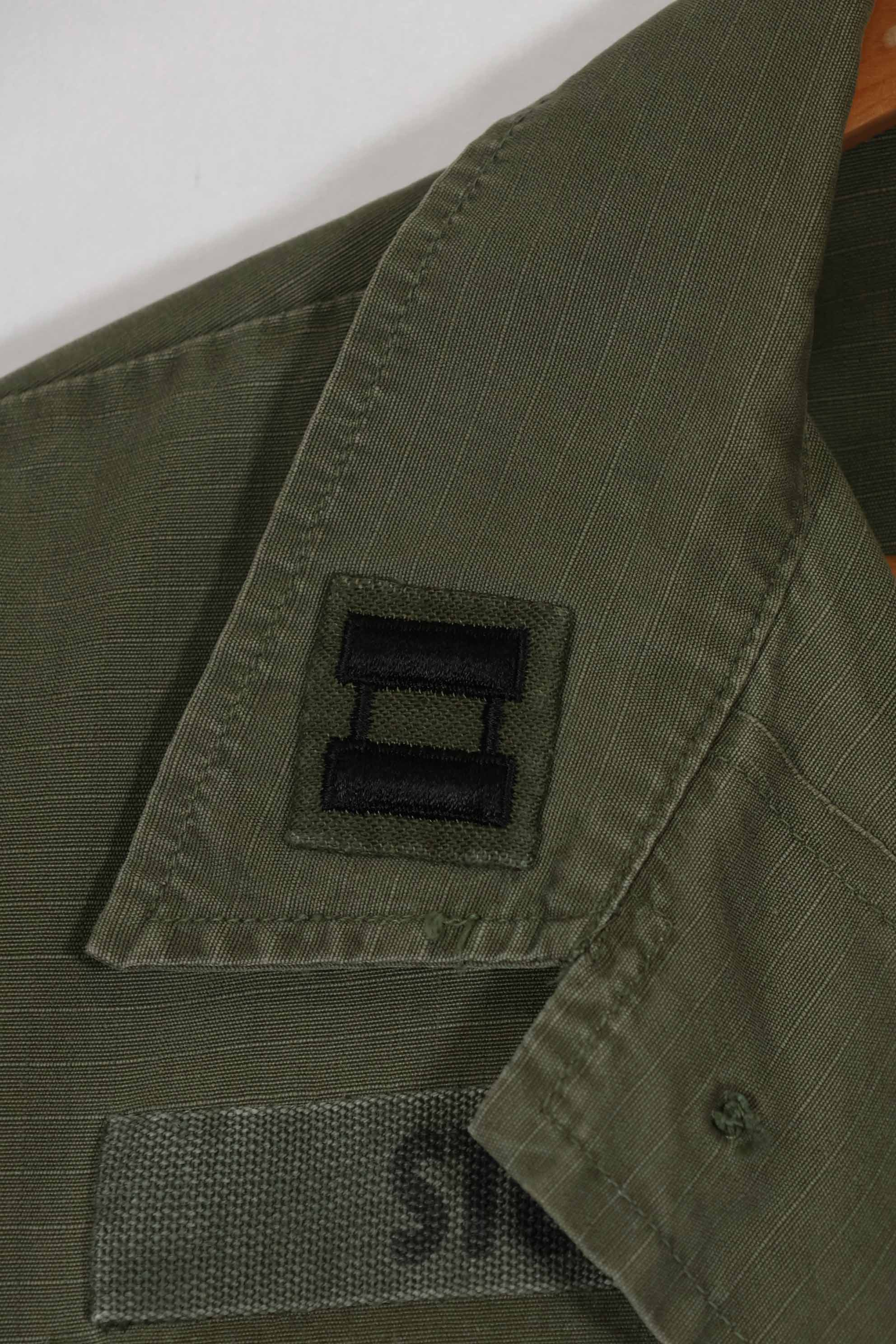 1969年製 4th Model ジャングルファティーグ ジャケット 元SF隊員 M-R 中古品