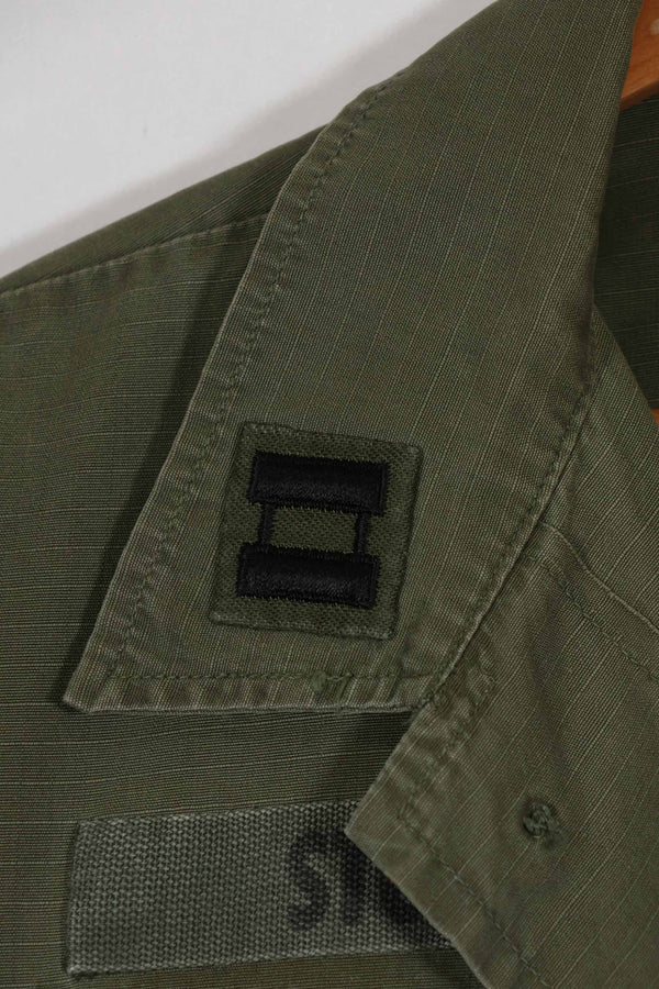 1969年製 4th Model ジャングルファティーグ ジャケット 元SF隊員 M-R 中古品