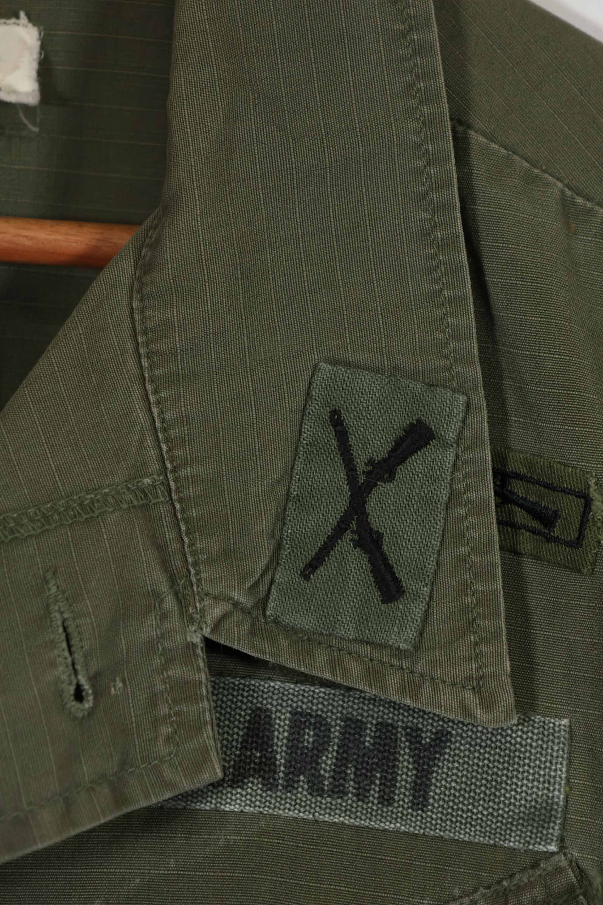 1969年製 4th Model ジャングルファティーグ ジャケット 元SF隊員 M-R 中古品
